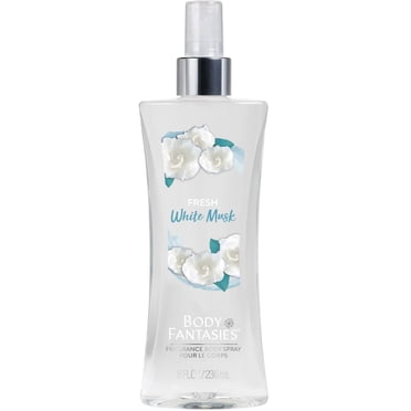 Body Fantasies Signature Fresh White Musk Fragrance Body Spray