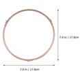 thumbnail image 2 of MIANGASTORE 2pcs Microwave Oven Turntable Holder Round Oven Tray Ring with Three Wheels, 2 of 8