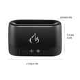 thumbnail image 3 of Boovnll Air Purifier, New Flame Aromatherapy Machine Trend Office Home Atomization Oil Aromatherapy Machine, Air Purifiers for Home, 3 of 9