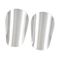 thumbnail image 2 of Siruishop 2 Pieces Mini Soccer Shin Guards Compact Lightweight Outdoor Sports Training S 10cmx6cm, 2 of 8