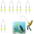 thumbnail image 1 of 5 Pcs Double-Hook Reverse Bottom Grid, Hameçons de Pêche Doubles, Hameçons Doubles pour une Pêche Fluide, pour Débutants Amateurs et Professionnels en Extérieur, 1 of 6