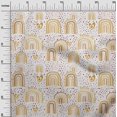 thumbnail image 3 of oneOone Rayon Gamboge Yellow Fabric Kawai Craft Projects Decor Fabric Printed By The Yard 56 Inch Wide, 3 of 5