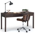thumbnail image 2 of Allora Contemporary Computer Desk in Warm Walnut, 2 of 9