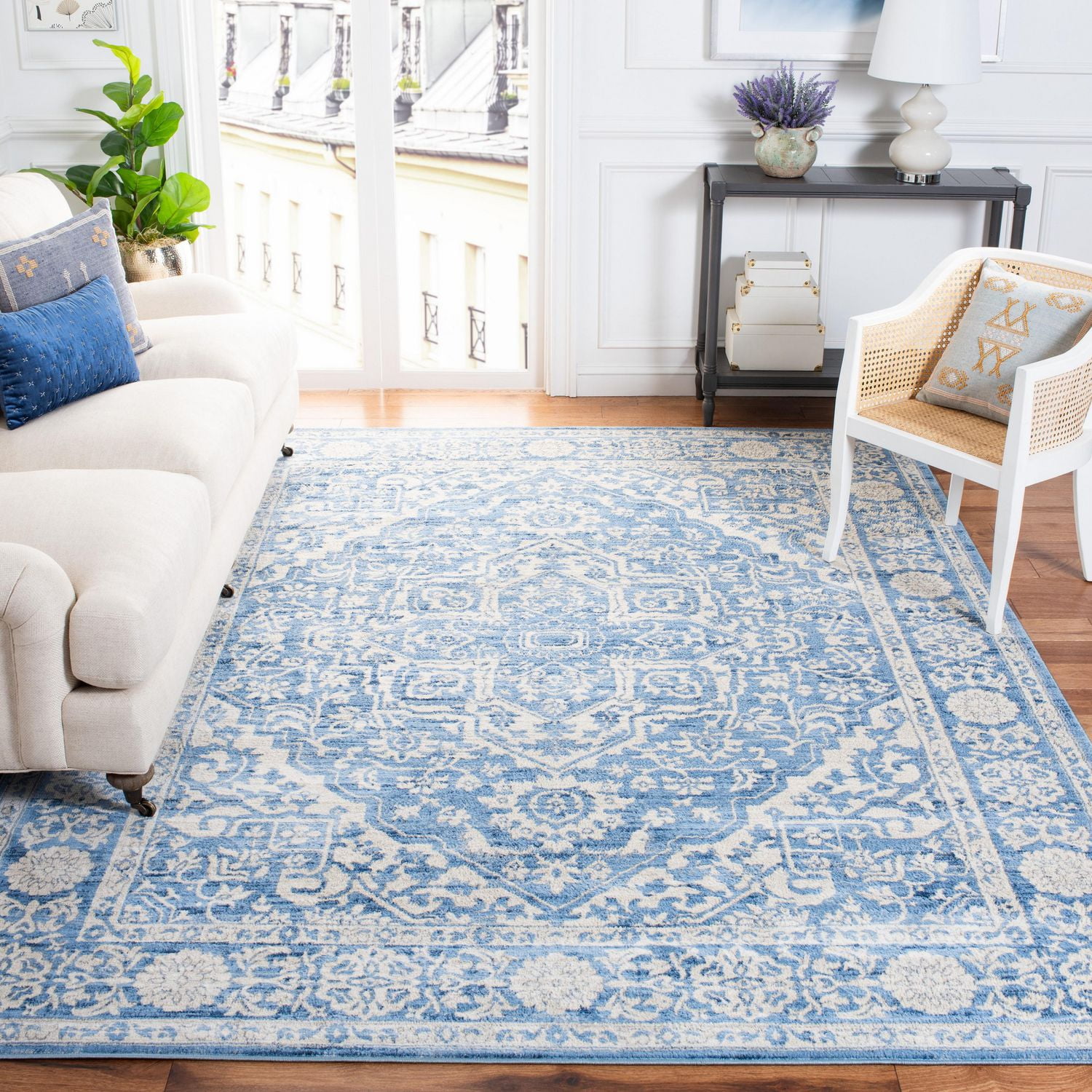 SAFAVIEH Brentwood Jaymz Tapis de Bordure