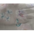 thumbnail image 4 of oneOone Georgette Viscose Fabric Flower Watercolor Printed Craft Fabric BTY 42 Inch Wide, 4 of 4