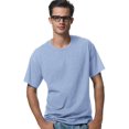 thumbnail image 1 of Hanes 5170 Comfortblend Ecosmart T-Shirt à Col Rond pour Hommes Taille 3X, Bleu Pâle., 1 of 3