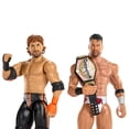 thumbnail image 2 of WWE Main Event Showdown LA Knight vs Logan Paul Action Figures Set, Series #24, 6-inch Collectibles, 2 of 6