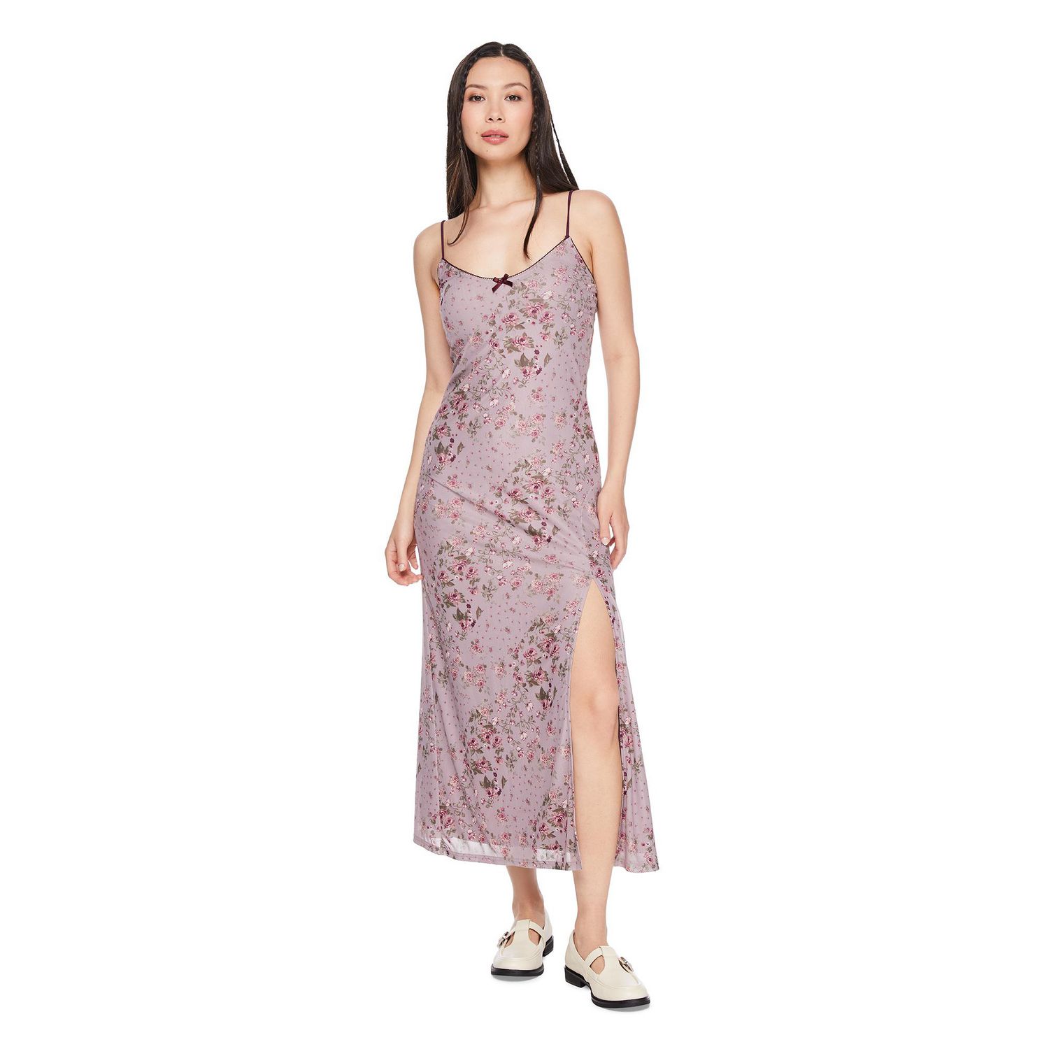 Wild Skye Women's Mesh Slip Dress