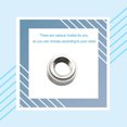thumbnail image 3 of Transemion Stainless Steel CLS Plug Self-Clinching Nut Fine Rivet Press-Fit Bolts Business Fasteners Pressure Nuts Metric Machine M8-0 1Set, 3 of 6