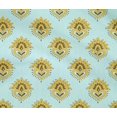 thumbnail image 4 of oneOone Cotton Flex Fabric Floral Block Printed Craft Fabric BTY 40 Inch Wide, 4 of 4