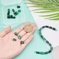 thumbnail image 3 of CHUANK 9Strands 843Pcs Baking Paint Glass Beads Strands 4/6/8mm Faceted Lilac Rondelle Crystal Glass Beads Pearl Luster Plated Loose Beads for Jewelry Making, 3 of 5
