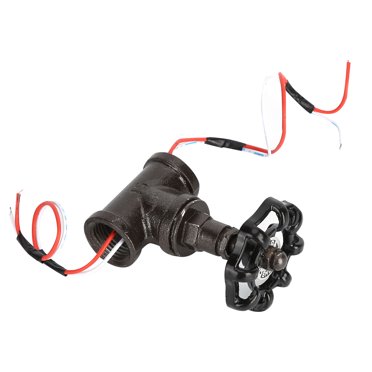 Interrupteur Steampunk, Interrupteur Vintage en Fer 1/2 Po pour Lampe de Table, Fiable et Durable