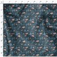 thumbnail image 4 of Soimoi Viscose Chiffon Fabric Floral & Check Print Sewing Fabric Yard 42 Inch Wide, 4 of 5