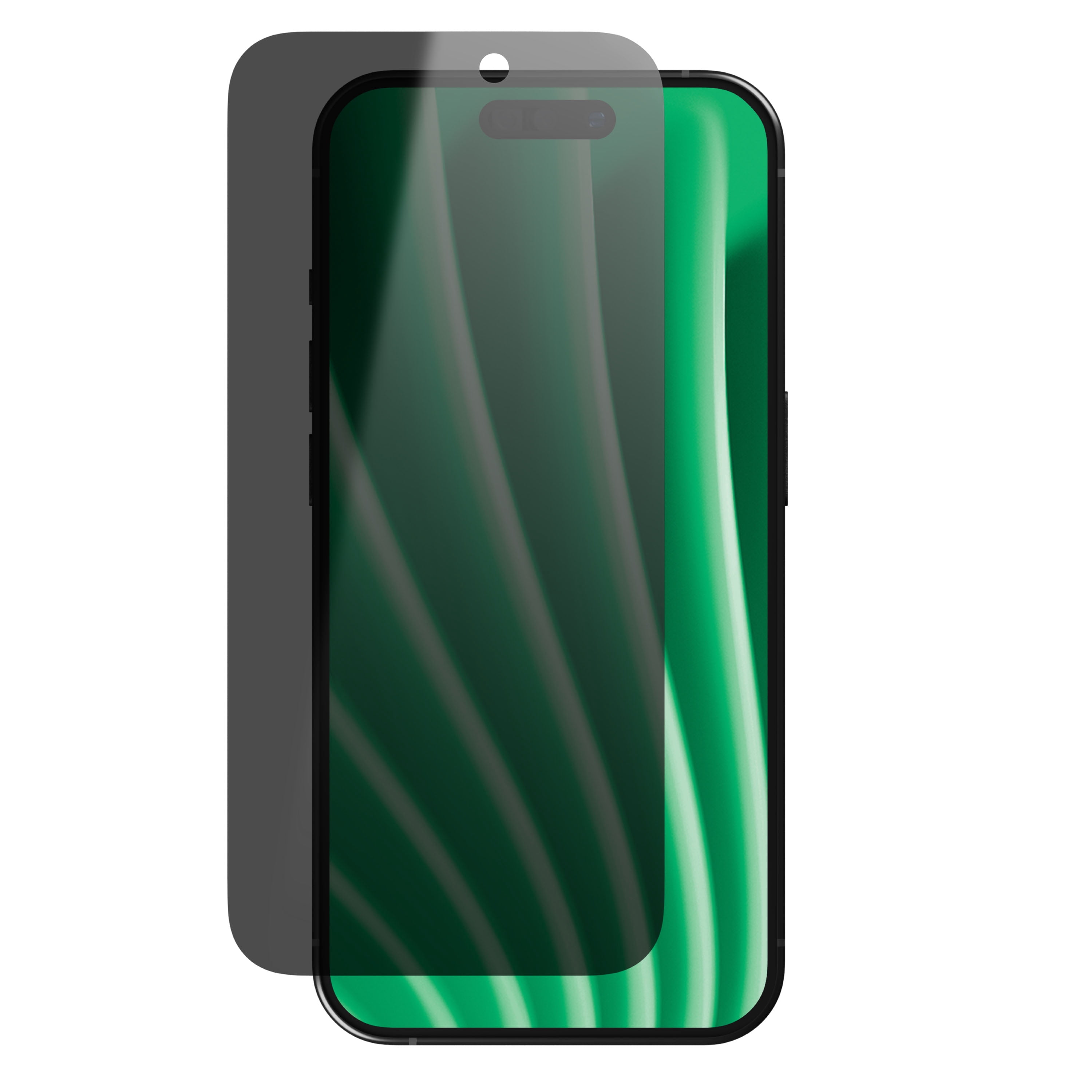 onn Privacy Screen Protector for iPhone® 16 Pro Max, 180° Privacy, Made with Durable Glass by Corning™ for Ultimate Drop & Scratch Protection, Includes Advanced Easy Application Tray