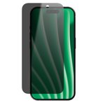 Onn Protection de l'écran de confidentialité iPhone® 16 Pro Max, 180° Vie privée, fabriqué avec du verre durable par CorningTM pour la goutte ultime & Protection anti-rayure, y compris le bac d'application facile avancé