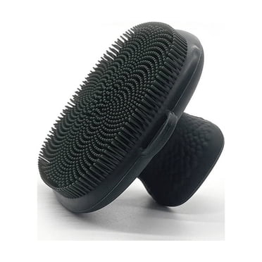 Mini Brosse Exfoliante en Silicone pour le Visage, Tampon de Nettoyage Facial Manuel Doux Nettoyant pour le Visage pour Exfolier et Masser Po