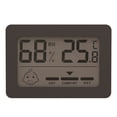 thumbnail image 2 of TIMIFIS The Thermometer Digital T-Hermometer Hygrometer Room T-Hermometer with Smile Indicator Apartment Essentials, 2 of 6