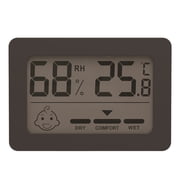 Digital T Thermometer, Humidity Meter, Room T Thermometer with Smile Indicator