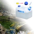 thumbnail image 2 of jinwen Camping Water Container with Faucet Emergency Water Storage Tank for Outdoor 10L, 2 of 9