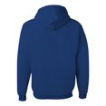 thumbnail image 2 of Jerzees Mens NuBlend Pull Over Hooded Sweatshirt, XL, Royal, 2 of 2
