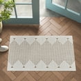 thumbnail image 1 of Rug Branch Maise Abstract Indoor Outdoor Area Rug, Beige Brown, Modern - Entryway, Hallway, Bathroom, and Kitchen, 1 of 5