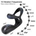 thumbnail image 2 of Vibrating Penis Ring Personal Massager Pleasure Ring for Men, 2 of 6