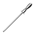 thumbnail image 1 of CIMAXIC Multi Purpose Cutter Sharpening Rod for Home Use with Steel Material and Ergonomic Handle Silver,11.81"X1.18"X1.18", 1 of 5