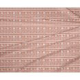 thumbnail image 4 of oneOone Polyester Lycra Fabric Ethnic Block Printed Craft Fabric BTY 56 Inch Wide, 4 of 4