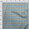 thumbnail image 2 of oneOone Cotton Poplin Fabric Swirl Ikat Print Fabric BTY 42 Inch Wide, 2 of 4