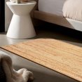 thumbnail image 4 of Aizza Trends 2x9 Ft Natural Jute Area Rug, Boho Chic Natural Jute Area Rug - Hand-Braided, Rustic Farmhouse Decor for Living Room Carpet,, 4 of 5