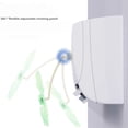 thumbnail image 4 of 3 Pieces Air Conditioning Wind Deflectors Wind Direction Women Household Accessory Fan For Bedroom Study Room, 4 of 8