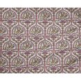 thumbnail image 4 of oneOone Tissu Polyester Lycra Feuilles & Floral Imprimé au Mètre 56 Pouces de Large, 4 of 4