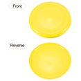 thumbnail image 3 of Unique Bargains 9 Inch Flying Disc Outdoor Playing Training Soft Flyer Disk, Yellow/Blue/Green/Red/White 10 Pack, 3 of 7