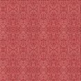 thumbnail image 1 of Ahgly Company Machine Washable Indoor Square Transitional Red Area Rugs, 7' Square, 1 of 7