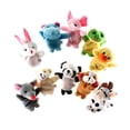 thumbnail image 1 of 10 Hand Puppet Story Finger Puppet Puppet Gloves Finger Puppet, 1 of 6