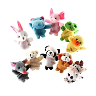 10 Hand Puppet Story Finger Puppet Puppet Gloves Finger Puppet