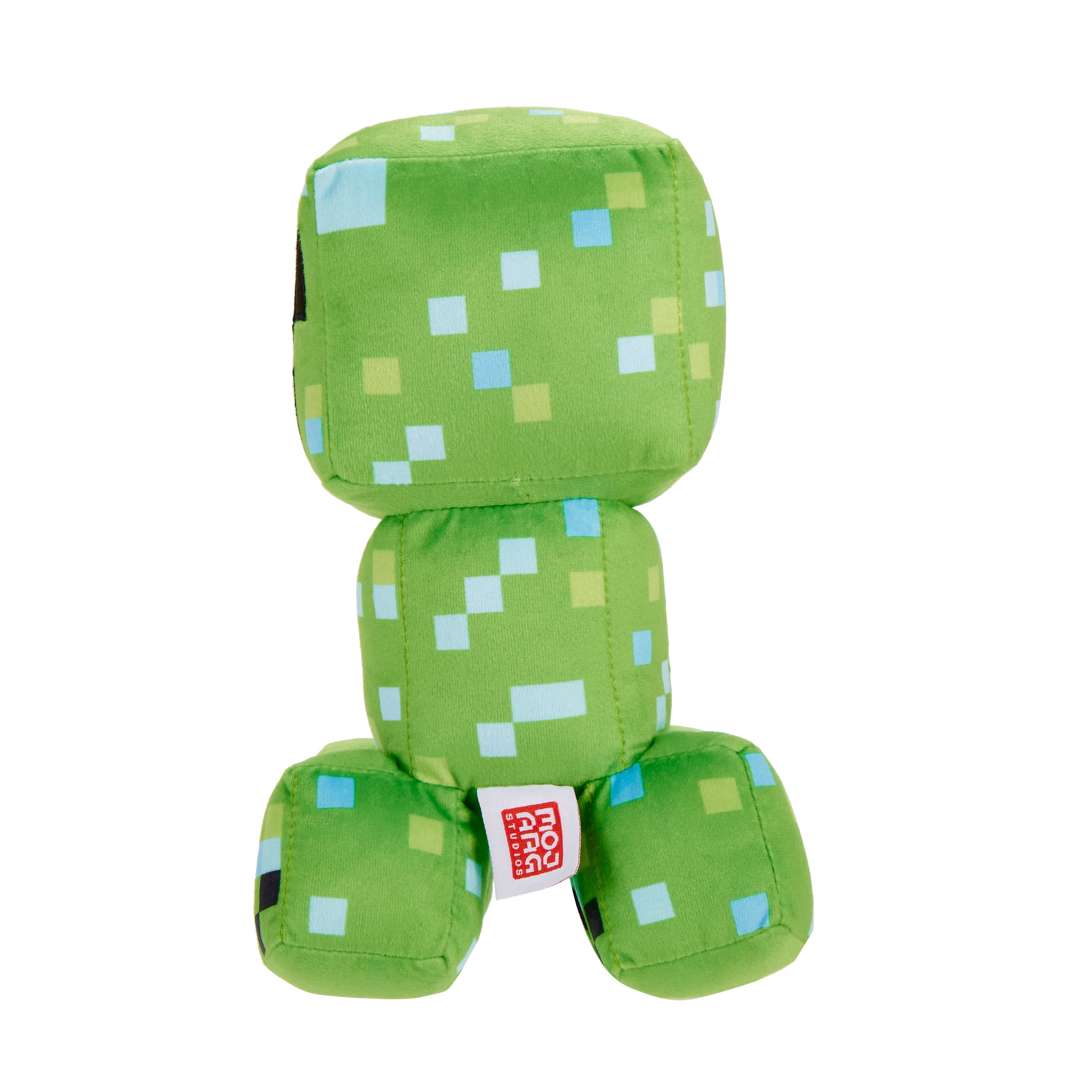 Minecraft Charged Creeper Plush Character, 8-inch Collectible Soft Doll Inspired by the Video Game
