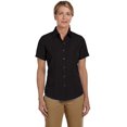 thumbnail image 3 of Harriton Ladies' Barbados Textured Camp Shirt, 3 of 5