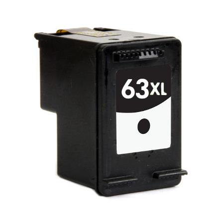 Generic High Yield Black Ink Cartridge for HP 63XL -Free Shipping Over $50