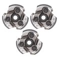 thumbnail image 2 of Pad, Protection Longue Durée contre la Rouille Aluminium 3 Pcs Haute Dureté Pièces de Vélo Précises pour Mini Vélo de Poche, 2 of 8