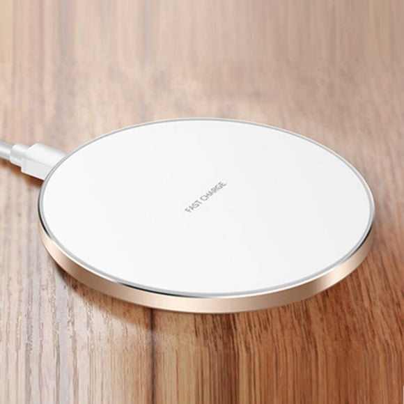 ULTREND Chargeur Sans Fil Qi 15 W Tapis de Charge Rapide Compatible avec la Plupart des Téléphones Compatibles avec la Charge Sans Fil