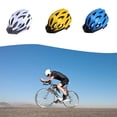thumbnail image 3 of ZheElen PC Comfortable Cycle For Men - Lightweight Reduced Air Resistance Impact Resistance Adjustable No Burden Riding Black Red 1Set, 3 of 6
