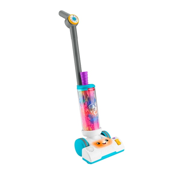 Aspirateur jouet électronique 2 en 1 Rires et Éveil Fisher-Price avec lumières et musique