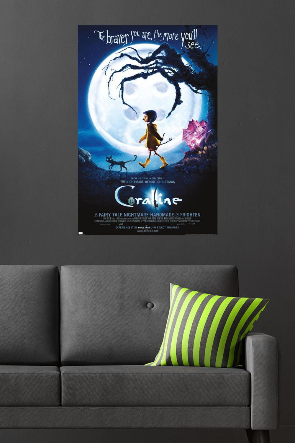 Coraline - Braver One Sheet