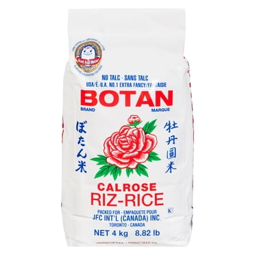 Botan Calrose rice 4kg