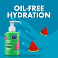 thumbnail image 2 of Clean & Clear Watermelon Gel Cleanser, Oil-Free Face Wash, 2 of 7