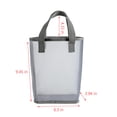 thumbnail image 3 of EGNMCR Sacs de Plage, Imperméables et Anti-Sable, Sac de Plage en Filet pour Piscine, Sac Fourre-Tout de Plage, Sac Fourre-Tout pour Jouets, Sac Filet de Rangement pour l'Épicerie,, 3 of 7
