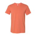 thumbnail image 1 of BELLA+CANVAS T-Shirt Jersey CVC pour Homme, TP, Orange Chiné, 1 of 1
