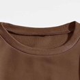 thumbnail image 4 of Womens Pullover Sweatshirts Halloween Skeleton Heart Pumpkin Print Oversized Pullover Tops, 4 of 5