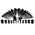 thumbnail image 2 of 36Pcs Stainless Steel Taper Tunnel Ear Stretcher Expander 00G Ear Black, 2 of 10